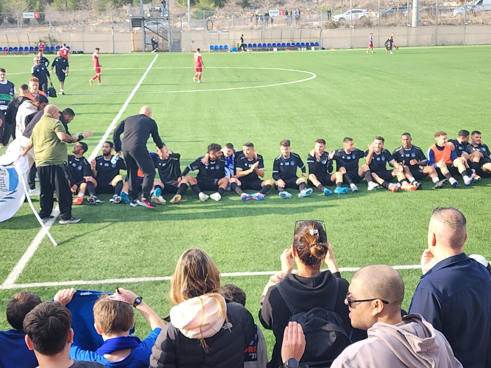 שחקני מודיעין בסיום